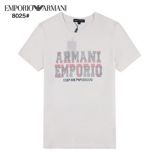 Armani short round collar T man M-XXXL-121